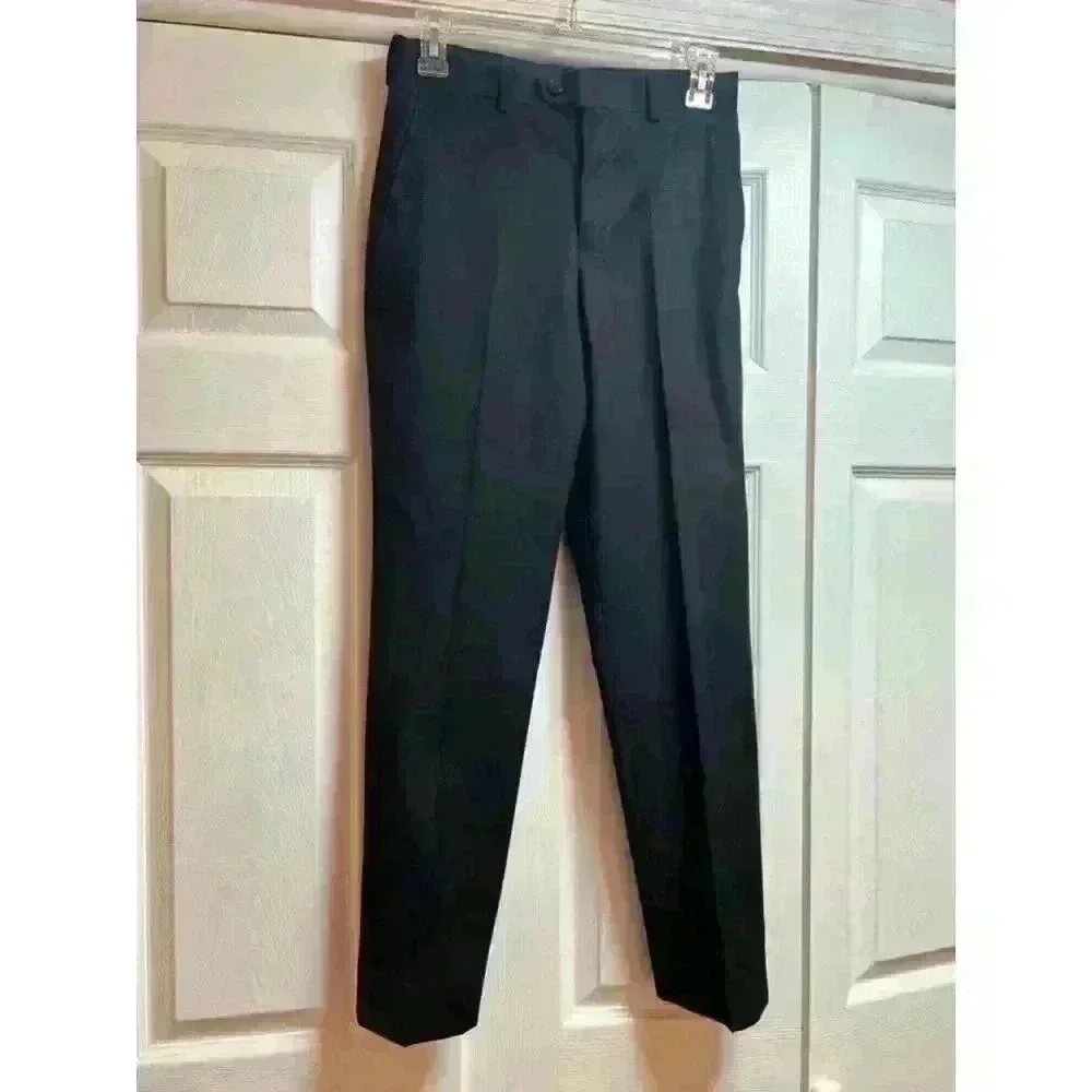Barely worn dark Gray Ralph Lauren big boys pants size 14R/27W.